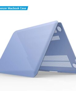 IBENZER Compatible with MacBook Pro 13 Inch case A1278 Release 2012-2008, Plastic Hard Shell Case with Keyboard Cover for Apple Old Version Mac Pro 13 with CD-ROM, Serenity Blue, P13SRL+1A For Previous Generation MacBook Pro 13'' A1278 32 51Z IH7ZPsL