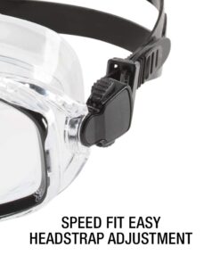 Speedo Unisex-Adult Adventure Swim Mask Blue 13 51Z UV3AQLL