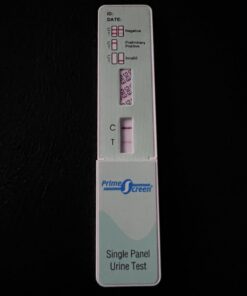Prime Screen EtG Alcohol Urine Test - at Home Rapid Testing Dip Card Kit - 80 Hour Low Cut-Off 300 ng/mL - WETG-114 (5) 5 18 51Z33Z18EOL