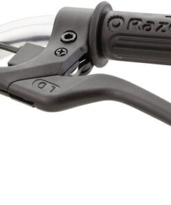 Razor PowerRider 360 – Electric Tricycle, Up to 9 mph, Welded Steel Fork, 12V Powered Ride-On for Ages 8 and Up, Black, Yellow 21 51Z4BG579WL