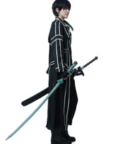miccostumes Men's Swordsman Cosplay Costume with Belt and Accessories Small 10 51Z50UkEyHL 1