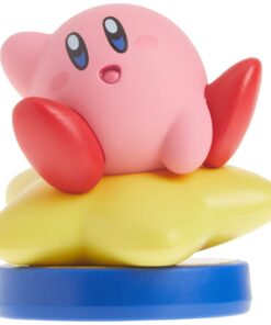 Alternative view of Kirby amiibo - Nintendo Switch Kirby