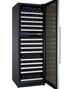 Alternative view of Allavino VSWR172-2SSRN FlexCount Series 172 Bottle Dual Zone Wine Refrigerator with Right Hinge Stainless Steel