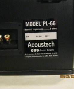 BIC Acoustech PL-66 Surround Speakers (Pair) 41 51ZG7myK5qL