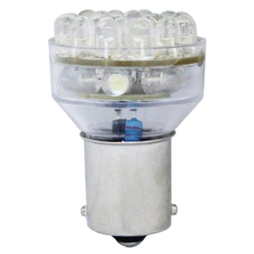 Green LongLife 1010504 LED Replacement Light Bulb 1139/1156 base 95 Lumens 12v or 24v Natural White