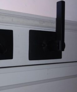 Schlage B60 N CEN 622 Deadbolt with Century Trim, Keyed 1 Side, Highest Residential Security, Matte Black 28 51ZH5kHhzCL