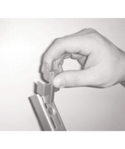 Rubbermaid FastTrack Garage Storage System Upright Rail, 47.5" (1784367) 47.5", With Hardware 15 51ZHAlEFLcL