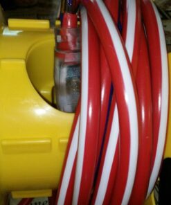 Bayco SL-2000PDQ 4 Plug Cord Reel, Yellow & Black 26 51ZHW1cK2ZL 5
