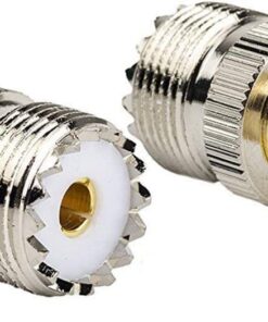 DHT Electronics 2pcs RF coaxial Coax Adapter SMA Female to UHF Female SO-239 SO239 11 51ZK67kMAWL