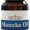 PUR360 Manuka Oil, 33x More Powerful Than Tea Tree Oil 1 Fl Oz (Pack of 1) 22 51ZKSnH2g L