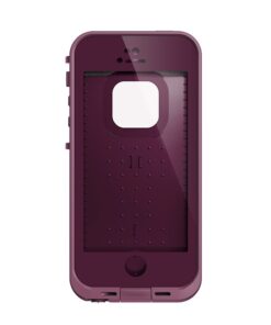 LifeProof FRĒ SERIES Waterproof Case for iPhone SE (1st gen - 2016) and iPhone 5/5s - Retail Packaging - CRUSHED (STOMP PURPLE/PADDLE PURPLE/SKYFLY BLUE) 14 51ZM8fbDqL