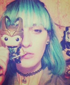 Funko POP Marvel (Bobble):  Helmet Loki Action Figure 25 51ZO994B7pL