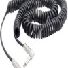 Pyle-Pro PCBLGF25 Coiled 1/4" Male To 1/4" Right Angle Male Guitar/Instrument/Phono Cable (25 Feet) 25 51ZR1jyiIAL