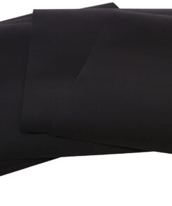 12 x 12-inch Black AC Cardstock Pack by American Crafts | Includes 60 sheets of heavy weight, textured black cardstock 13 51ZRIMCum L