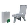 Cleanwaste GO Anywhere Portable Folding Toilet - Plus Bonus Original Wag Bag Kit - Camping, Travel, Medical, Emergency Seat Only 39 51ZSPWcRNUL
