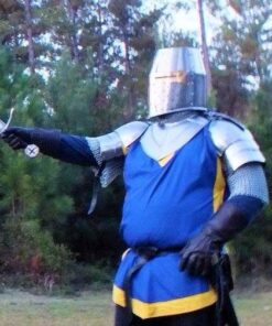 Medieval Pauldron Set Pair Plate Armor Carbon Steel Real Adult Size halloween costume 15 51ZT89cM0CL