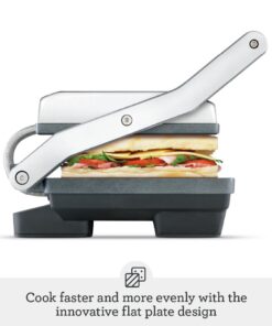 Breville Duo 1500-Watt Nonstick Panini Press, Silver 30 51ZTspVfcHL