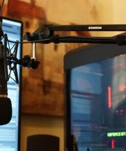 Samson MBA28 28” Broadcasting Microphone Boom Arm for Podcasting and Streaming,Black 28" 56 51ZVOqfhoL