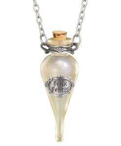 Alternative view of Harry Potter Felix Felicis Pendant
