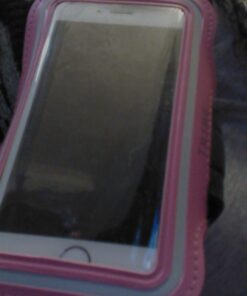 TRIBE Water Resistant Cell Phone Armband Case Running Holder for iPhone Pro Max Plus Mini SE (13/12/11/X/XS/XR/8/7/6/5) Galaxy S Ultra Plus Edge Note (21/20/10/9/8/7/6/5) Adjustable Strap & Key Pocket Dark Pink S: iPhone Mini/8/7/6/5/4/3/SE/Galaxy Mini 41 51ZZRWz9VML