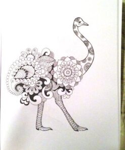 Adult Coloring Books: Animals - Stress Relief Coloring Book 42 51ZaPCXihKL