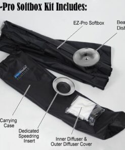 Alternative view of Fotodiox EZ-Pro Octagon Softbox 60" with Speedring for Profoto Compact Lights series D1 250 W/S, D1 500 W/S and more 60in (150cm)