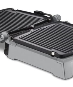 Cuisinart GR-150P1 Deluxe Electric Griddler, Stainless Steel Deluxe Grddler 39 51ZbxiwiA9L