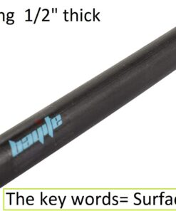 bayite 1/2 Inch X 6 Inch Large Ferro Rods Ferrocerium Rod Drilled Survival Fire Starter Flint Steel with Toggle Lanyard Hole for Camping Emergency 33 51Zc4Ne4u1L