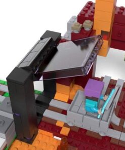 LEGO Minecraft The Nether Portal 21143 Building Kit (470 Pieces) 17 51ZcFqa9LWL