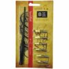 Speedball B-Series Lettering Pen Set - 1 Penholder w/ 6 Nibs Calligraphy Pen Sets B-Style Lettering Set 25 51Ze0Y1qthL