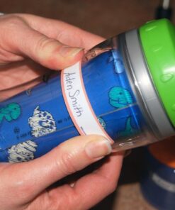 Baby Bottle Waterproof Labels - Great for Daycare 25 51Zf62JWivL