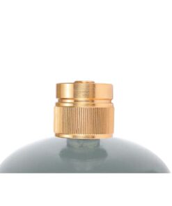 Kbrotech Camping Stove Adapter 1LB Propane Small Tank Input and a Lindal Valve EN417 Output Outdoor Cylinder LPG Canister Convert (Brass) Gold 18 51ZfUkU6cL