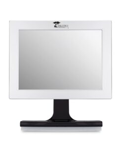 Alternative view of ToiletTree Products Fogless Shower Mirror with Squeegee - Anti-Fog Mirror - Adjustable Shaving Mirror with a Squeegee - Rust-Proof, Impact-Resistance Bathroom Shower Mirror