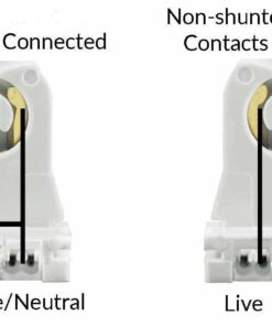 Sunco 10 Pack T8 LED 4FT Tube Light Bulbs Ballast Bypass Fluorescent Replacement 5000K Daylight 18W Frosted Cover Retrofit Single Ended Power (SEP) Commercial Grade - UL 10 Count (Pack of 1) 42 51ZgEnlLgYL