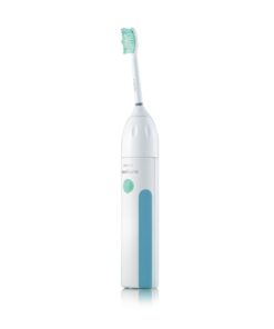 Philips Sonicare HX5611/01 Essence Rechargeable Electric Toothbrush, Mid-Blue Standard Packaging 33 51Zi5HHekBL