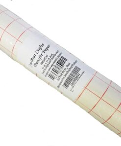 Jh-Best Crafts12 X 10' Feet Roll Transfer Paper w/Grid- Perfect Alignment of Cameo or Cricut Self Adhesive Vinyl for Decals, Signs, Walls, Windows and Other Smooth Surfaces 29 51ZiEtwKeL