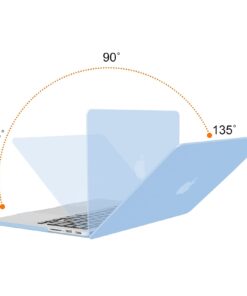 MOSISO Case Only Compatible with MacBook Pro Retina 13 inch (Models: A1502 & A1425) (Older Version Release 2015 - end 2012), Plastic Hard Shell Case & Keyboard Cover & Screen Protector, Airy Blue 42 51Zk25wBLPL