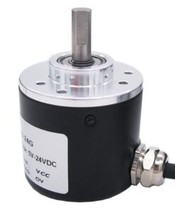 TWTADE/ 600P/R Incremental Rotary Encoder DC 5-24V Wide Voltage Power Supply 6mm Shaft AB two phases 600P/R 6 51Zm42Y2k2L