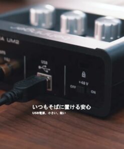 Behringer U-Phoria UM2 USB Audio Interface 1-Channel 30 51ZriAC6 qL
