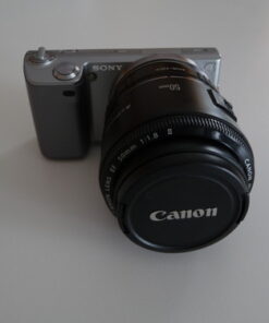 Fotasy Manual EF EFS Lens to E Mount Adapter, EF E Mount, EF Adapter to E Mount, Adapter for Cannon EF lense, Compatible with Sony a7 a7r a7s a7 II III IV a9 a9II a7c aplha 1 a6600 a6500 a6400 a6300 Canon EF - E-Mount 31 51ZriWC4IL