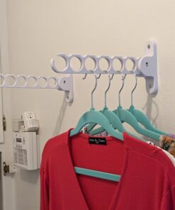 Spectrum Diversified 35000 6 Hook Hanging Organizer, 1 Count, White 36 51ZtgfHUsxL