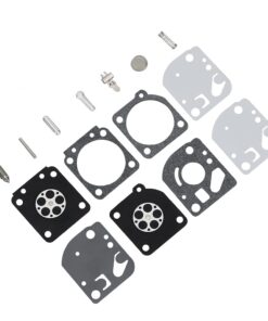 HIPA Carburetor Rebuild Kit with Primer Bulb for ZAMA Carbs Ryobi Ryan IDC Homelite # RB-29 12 51ZtyncVzBL