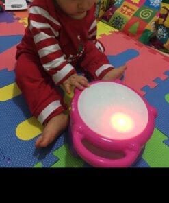 LeapFrog Learn & Groove Color Play Drum Bilingual, Pink (Amazon Exclusive) 24 51Zz0uQA9DL 1