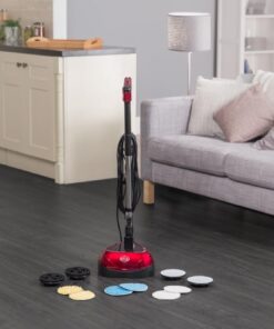 Ewbank EP170 All-In-One Floor Cleaner, Scrubber and Polisher, Red Finish, 23-Foot Power Cord 25 51a GSGyt6L