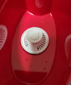 Brita Water Filter Pitcher for Tap and Drinking Water with 1 Standard Filter, Lasts 2 Months, 6-Cup Capacity, Christmas Gift for Men and Women, BPA Free, Red 52 51a1CrRfM1L