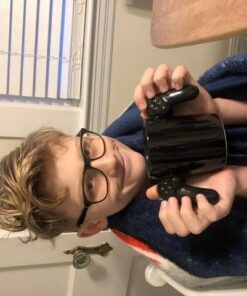 BigMouth Inc. Game Over Coffee Mug, Ceramic Gamers Cup, Holds 14 Oz., Perfect for Coffee, Tea 32 51a1G8BklBL