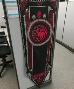 Game of Thrones House Targaryen Tournament Banner 19.25 x 60 in 20 51a1IVQ4ZSL