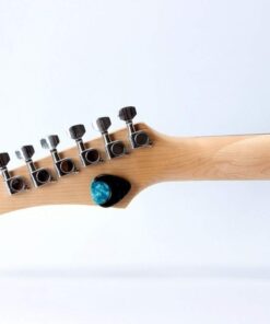 Guitar Picks & Guitar Pick Holder Easy to Paste on the Guitar Suitable for Acoustic Guitar Electric Guitar Bass Ukulele - Stick-on Holder + 10 Guitar Picks(Black Holder) 21 51a4OtAalTL