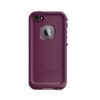 LifeProof FRĒ SERIES Waterproof Case for iPhone SE (1st gen - 2016) and iPhone 5/5s - Retail Packaging - CRUSHED (STOMP PURPLE/PADDLE PURPLE/SKYFLY BLUE) 63 51a4XwaTtRL