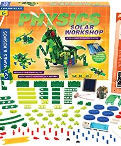 Thames & Kosmos Physics Solar Workshop (V 2.0) Science Kit Small 10 51a7QRKoibL